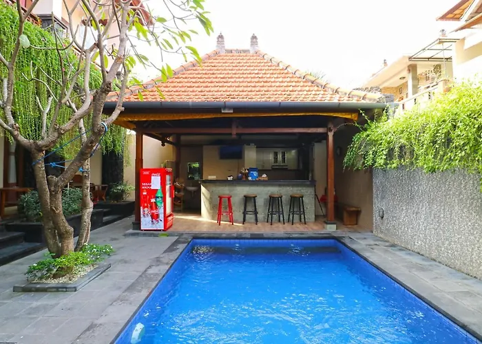 D'Astri Guesthouse Sanur Redpartner * Denpasar (Bali)