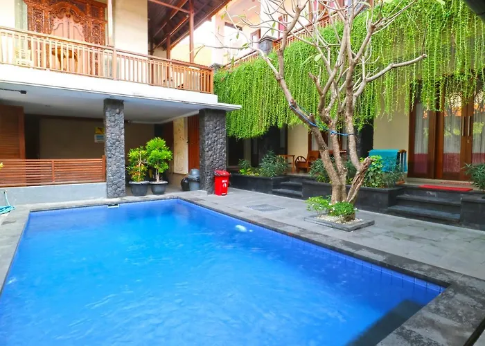 Guest house D'Astri Guesthouse Sanur Redpartner