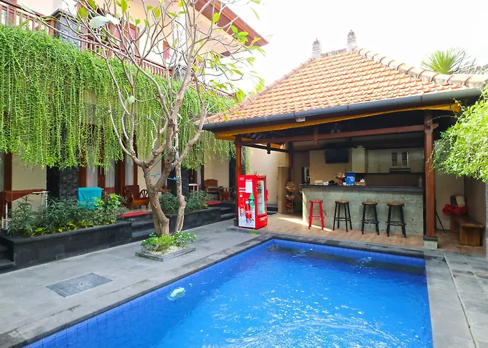 D'Astri Guesthouse Sanur Redpartner Guest house Denpasar (Bali)